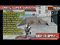 CONFIG SUPER SMOOTH FIX LAG IN CODM | WORKING AND TESTED 100%