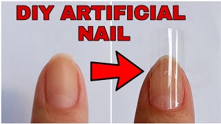 How to Make Artificial Nails at Home with Plastic Cup 2021 | DIY Fake Nails from Plastic Cups Easy