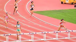 2016ジュニア陸上女子 400ｍＨ 決勝 20161023