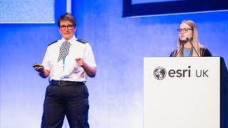 Targeting knife crime using deeper hotspot analysis - West Midlands Police & Esri UK - AC25