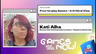 Kati Alha: Free-to-play Games – A Critical View | Games Now!