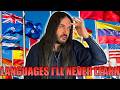 5 Languages I will NEVER Learn