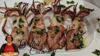 Grill Perfect Calamari: A Mediterranean Delight