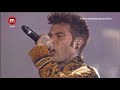 j ax u0026 fedez live from stadio san siro in milano