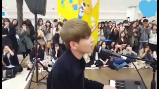 [DAY6 VLIVE 160403] DAY6 Sunday Busking at COEX Live Plaza ENG SUB