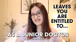 I GET HOW MANY DAYS OFF AS A JUNIOR DOCTOR?🤯