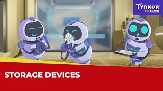 What is a Storage Device? | All About Computers | Tynker
