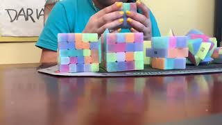 solve: qiyi jelly cube