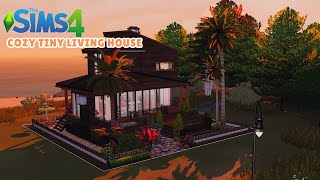 Cozy Tiny House | The Sims 4 : Speed Build