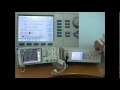 Frequency Sweep Example- Radio Frequency and Microwave Calibrator