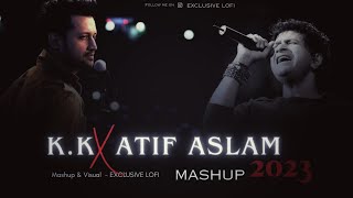 Feel The Love Mashup | Latest KK X Atif Aslam mashup 2023 | Exclusive Lofi | #love #romantic