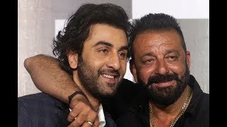 Sanjay Dutt and Ranbir Kapoor's Grand Entry at Sanju Film Teaser Launch | Bollywood News
