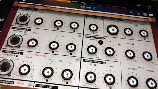 Exploring the Amazing World of the iVCS3 - Official EMS VCS3 Emulator - Tracked in Loopy Pro