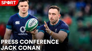 Press Conference | Jack Conan ahead of Wales v Ireland