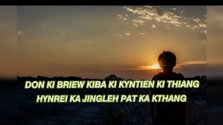 DON KI BA THIANG KI KYNTIEN Best  deep  Quotes na bynta ka jingim