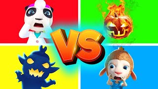 Kids vs Monsters: Who Will Win? 🏆 Funny Stories for Kids