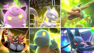 All Pokémon Final Smashes in Super Smash Bros. Ultimate