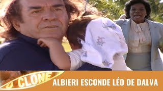 Albieri esconde Léo de Dalva | O CLONE