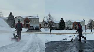 Dry Snow Blower vs Wet Snow Plow: Which Wins?