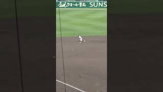 龍谷大平安　山口翔梧　逆シングルゴロ捌き　大阪交野リトルシニア出身　2023.3.21