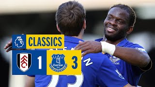 THE LATE, LATE SHOW AT CRAVEN COTTAGE! | FULHAM 1-3 EVERTON: PREMIER LEAGUE CLASSICS
