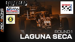 DRSCCA Sim Racing Series Presented By Superlap | Round 1 at Laguna Seca