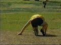 wayne weidemann huge hit on darren jarman adelaide crows