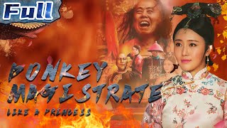COSTUME COMEDY | Donkey Magistrate -Like A Princess | China Movie Channel ENGLISH | ENGSUB