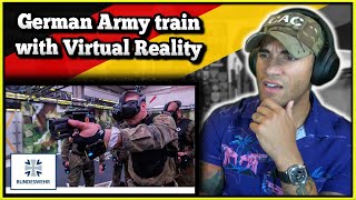 Marine reacts to AWESOME German Army VR Training