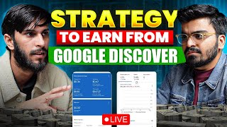 Strategy To Earn From Google Discover | How To Get Google Discover Traffic? Keyword Ranking Strategy