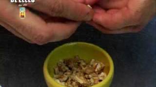 Ricette di pasta: Casareccia con le noci