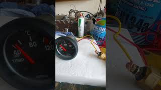 Temperature gauge working #autoelectric #electricial #bignners #lesson