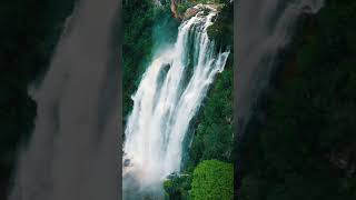 Boburu falls🍃😍 #srilanka #travel #srilankanadventure