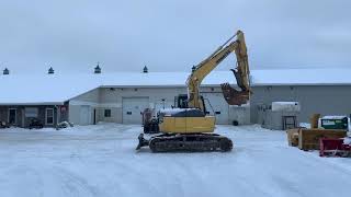 2006 Komatsu 16 Ton Excavator