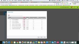Adding Categories in IC