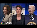 Maddow on Democratic ticket switch: 'The old era is over, and the new era is here.'