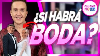 ENFRENTAMOS A BISOGNO PARA QUE NOS REVELARA DETALLES DE SU PRÓXIMA BODA CON CHARLY Y ASÍ REACCIONÓ