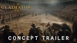 Gladiator 2 (2024) | Concept Trailer | Paramount | Pedro Pascal, Barry Keoghan (4K)