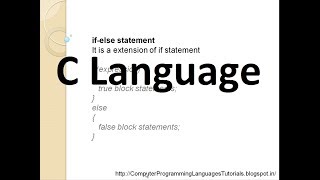 C Programming Language For Beginners - Part3