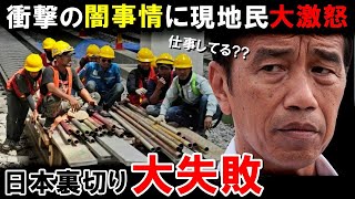 【海外の反応】悲報…遂に開通したインドネシア高速鉄道の闇が思っていた以上に深かった…日本拒否の代償はどうなる？中国国高速鉄道の拒否が一斉に巻き起こる…