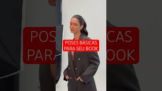 Poses básicas para seu book! 📸 #fashion #posing #casting