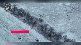 WAR IN UKRAINE: Moment Ukrainian Kamikaze Drone Takes Out Russian Soldiers After Recon