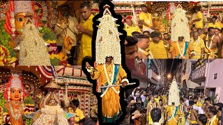 Gangamma jatara Malleshwaram day2 KARAGA2023 #karaga2023 #karagavideos #gangaaarti #malleshwaram