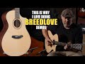 Breedlove Premier Concerto Adirondack Limited