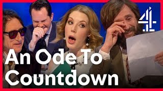 Cat's Does Countdown HYSTERICAL Poetry Contests | 8 Out Of 10 Cats Does Countdown | Channel 4