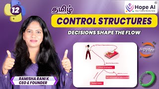12) What is Control structures in python?