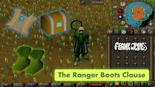 I COMPLETED OVER 100 MEDIUM CLUES FOR THIS! - The Ranger Boots Clause