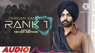 Rank 1 (Official Video) Jordan Sandhu | Desi Crew | Latest Punjabi Song 2024 | New Punjabi Song 2024