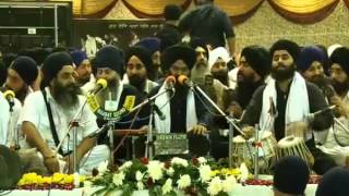 Bhai Manpreet singh ji kanpuri - Akj Delhi samagam 2012 rehansbai