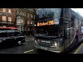 Plaxton Elite I Volvo B11RT Oxford Bus Company 74 X90OFD on Service X90 Leaves at London Victoria